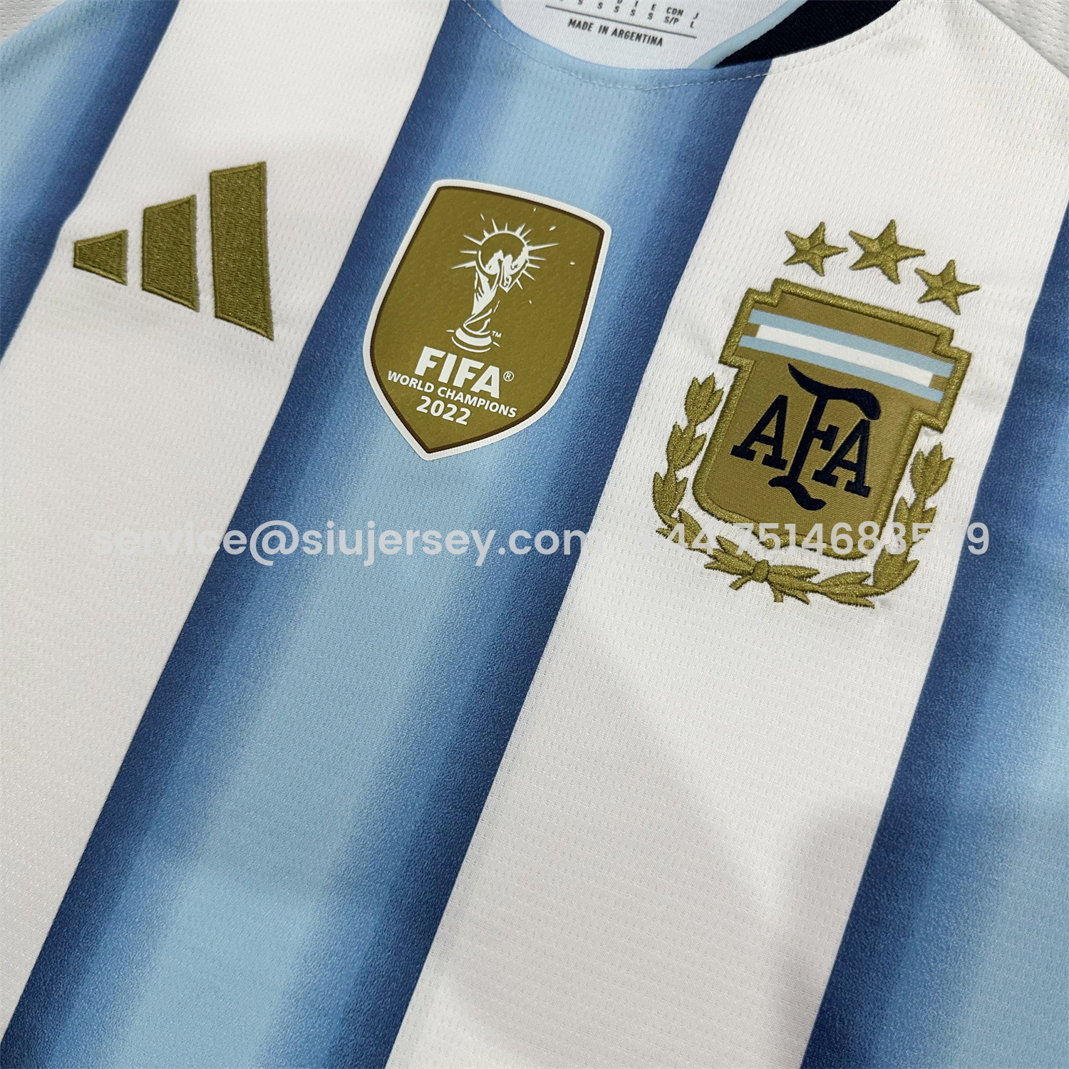SIUjerseys-Argentina 2026 Home Jersey - Fans Version