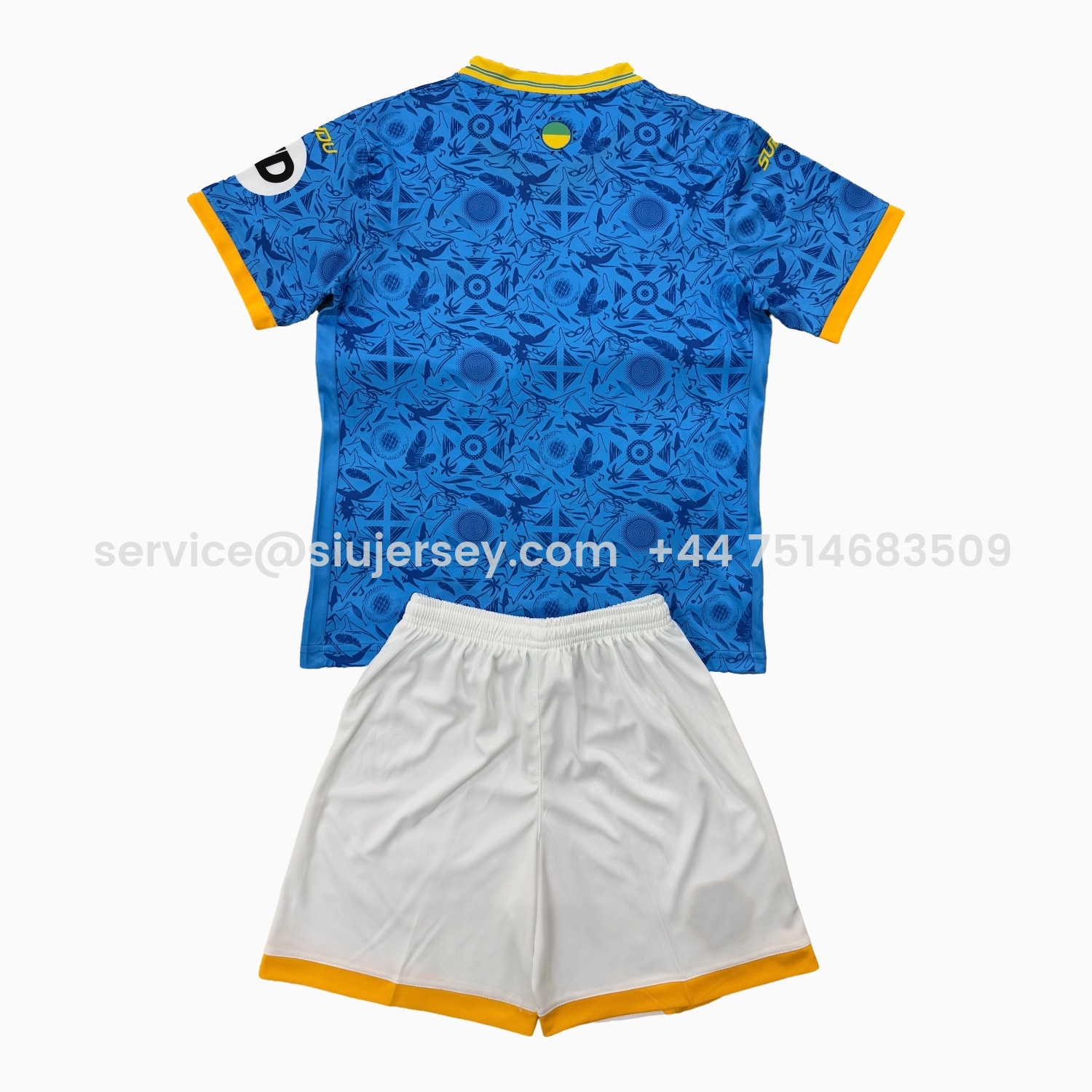 SIUjerseys-Wolverhampton Wanderers Wolves 25-26 Third Kids Kit