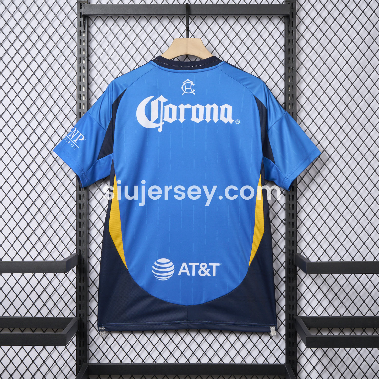 SIUjerseys-Club América 25-26 Deep Blue Special Edition Jersey - Fans Version