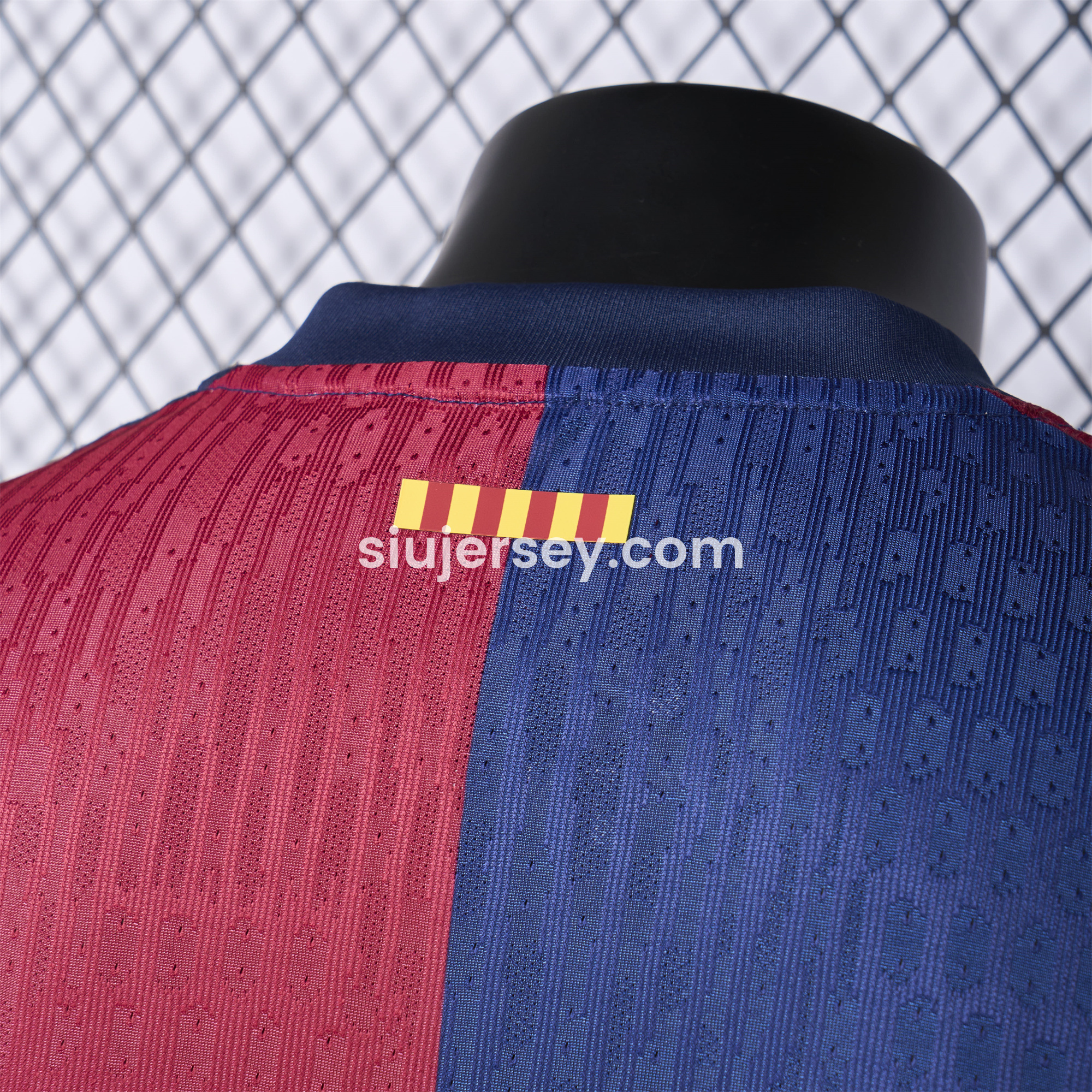 SIUjerseys-【Copa del Rey Patch Set】Barcelona 24-25 Home Jersey - Player Version