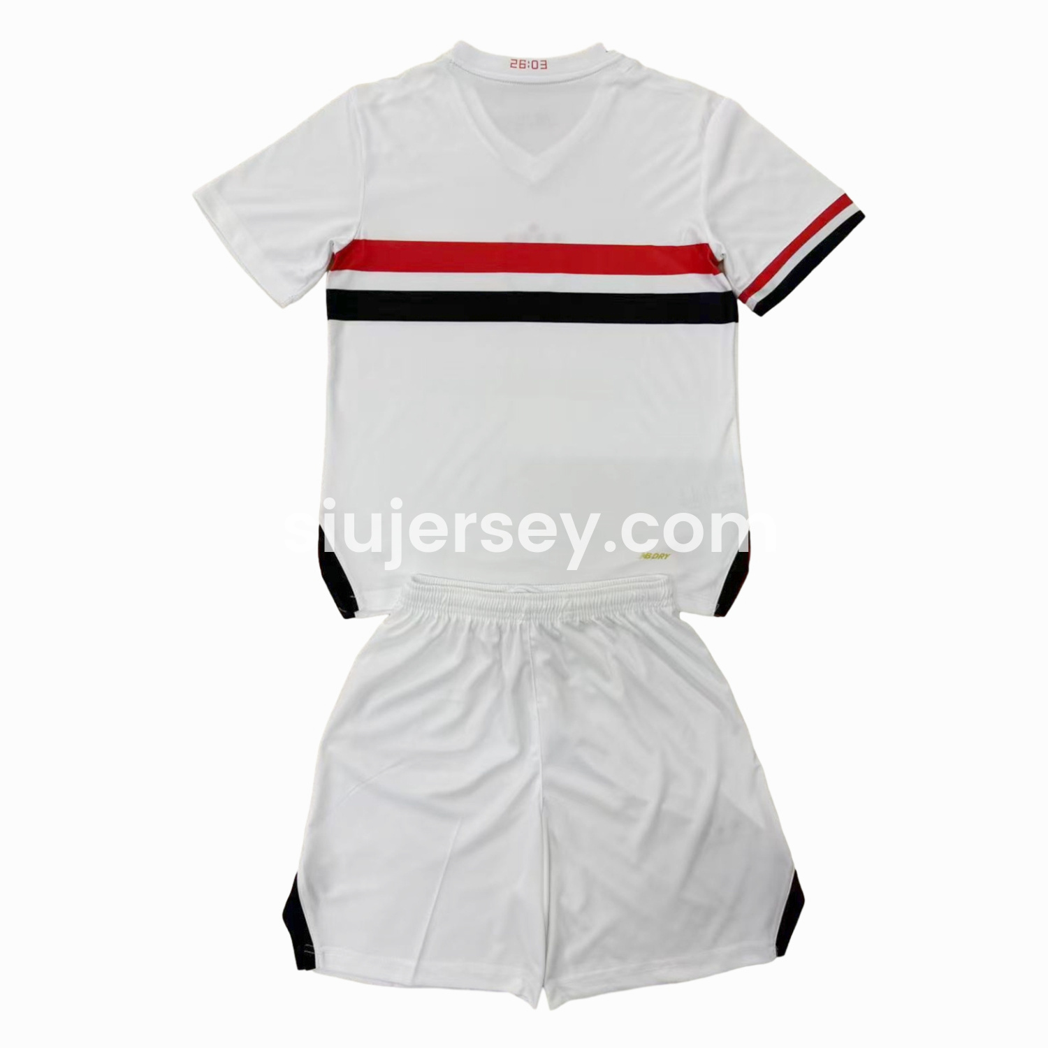 SIUjerseys-Sao Paulo 25-26 Home Men's Adult Jersey Set - Fans Version