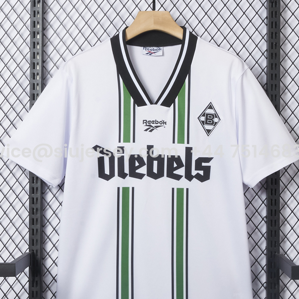 SIUjerseys-Retro Borussia Mönchengladbach 1996-97 Jersey