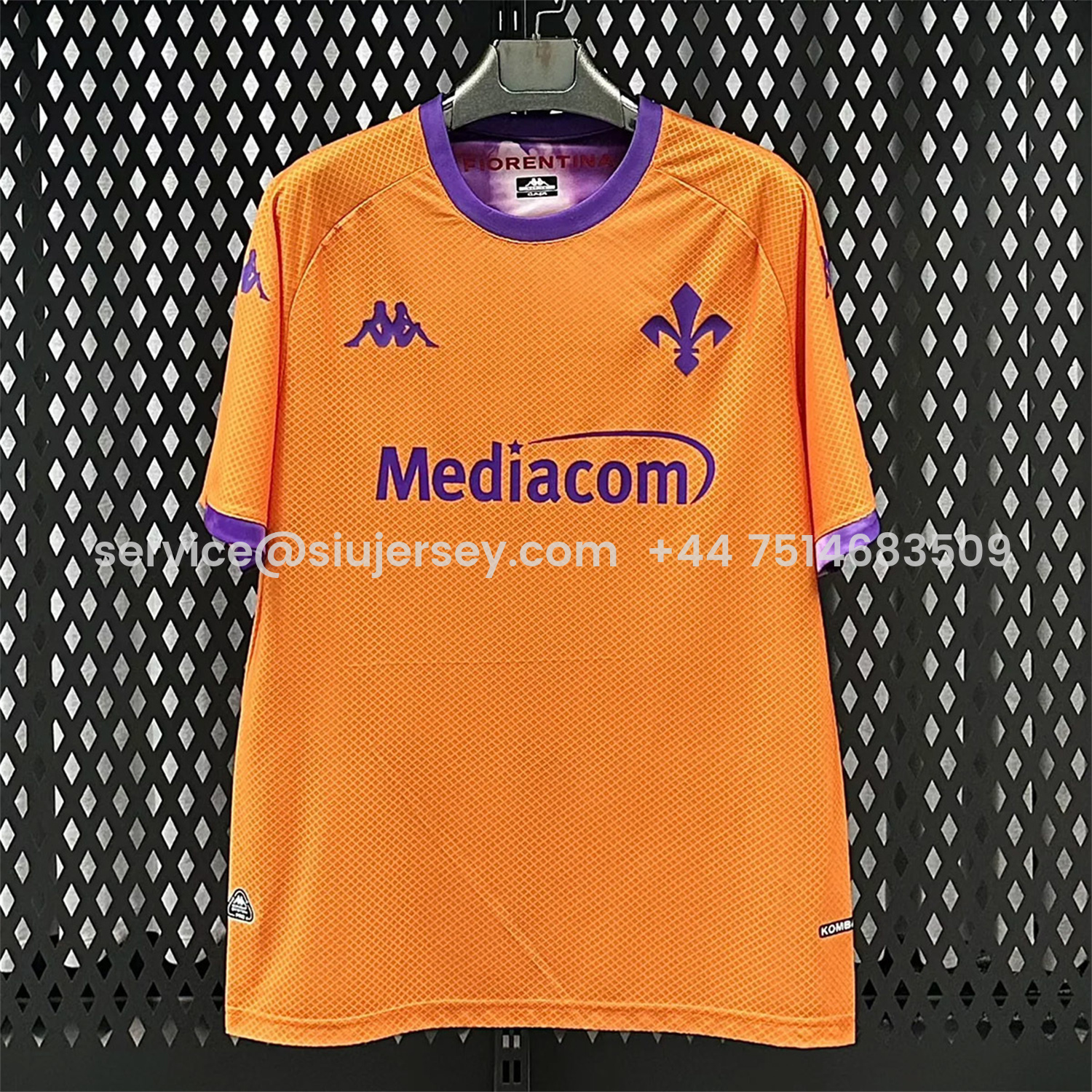 SIUjerseys-Fiorentina 25-26 Fourth Jersey - Fans Version