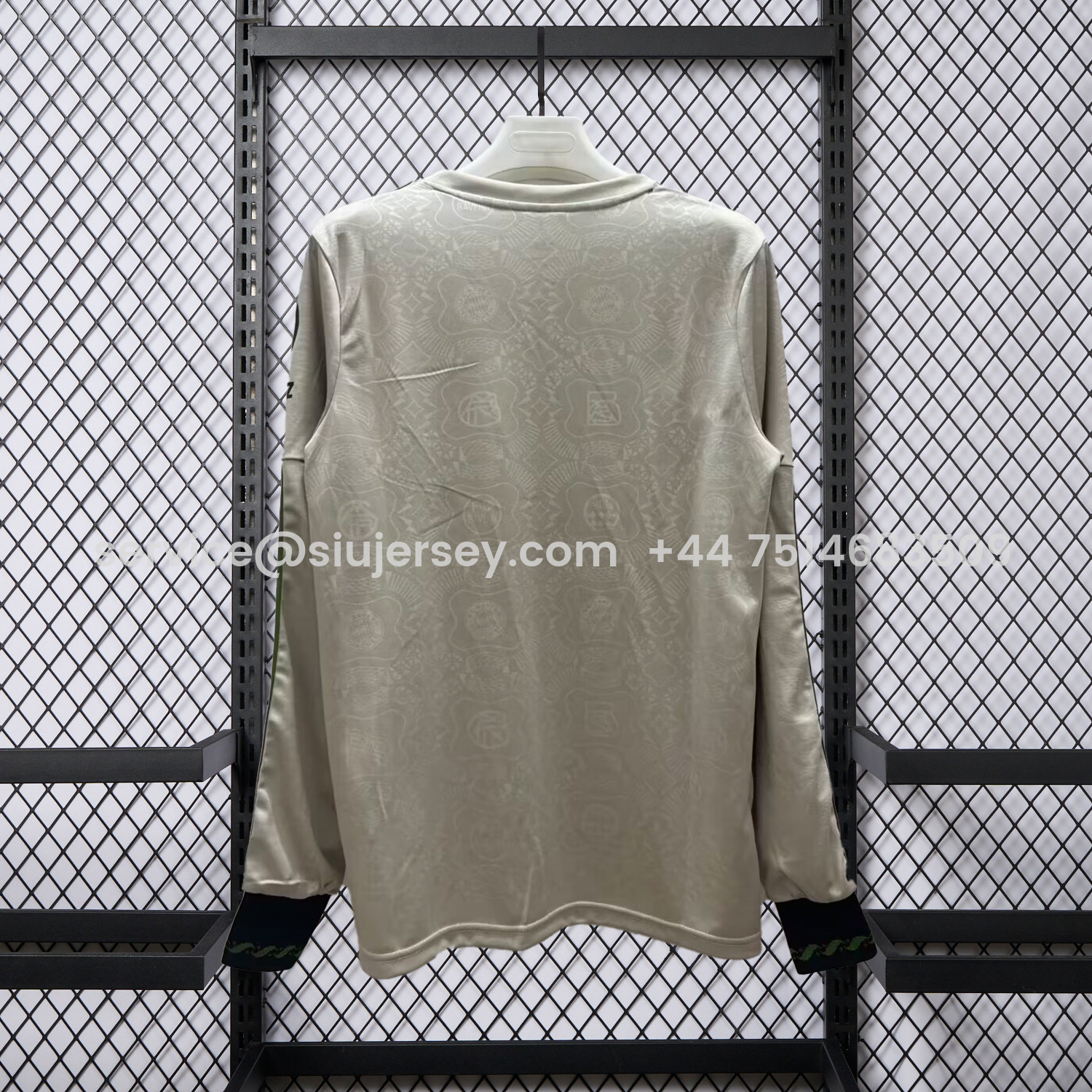 SIUjerseys-Bayern Munich 25-26 Oktoberfest Long Sleeves Jersey - Fans Version