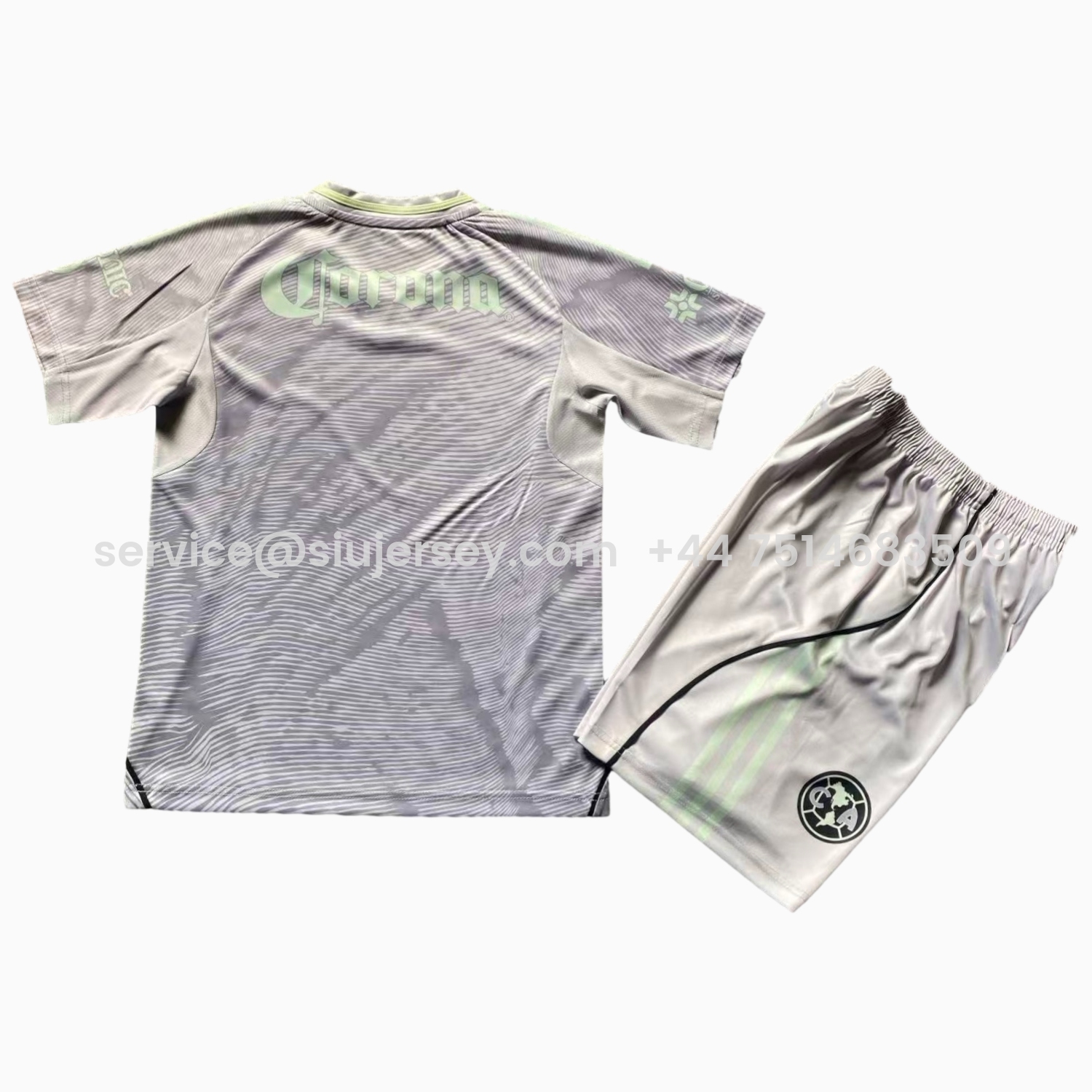 SIUjerseys-Club América 25-26 Third Kids Kit