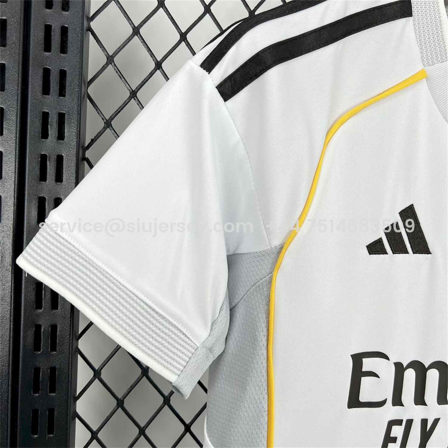 SIUjerseys-Real Madrid 25-26 Home Modrić Limited Edition Kids Kit - Fans Version