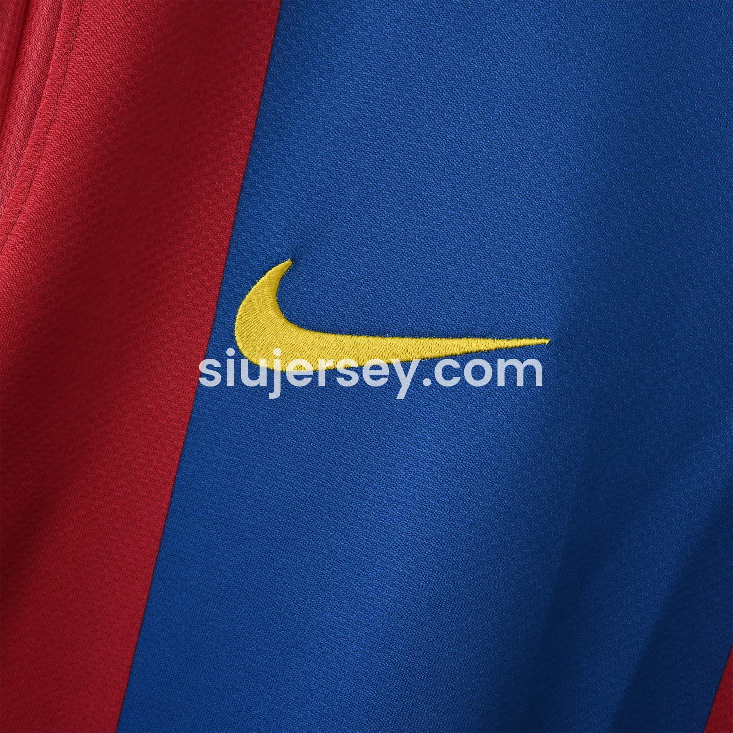 SIUjerseys-Retro Barcelona 06-07 Home Unsponsored Jersey