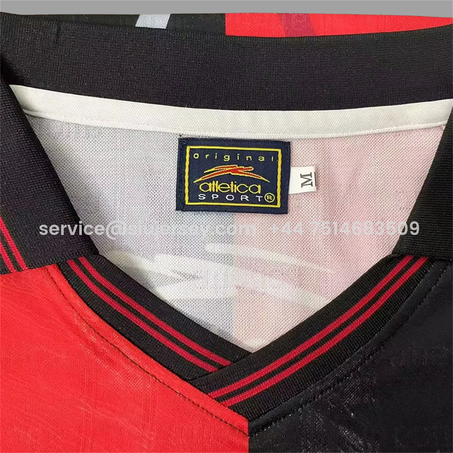 SIUjerseys-Retro Atlas FC 1998-99 Home Jersey