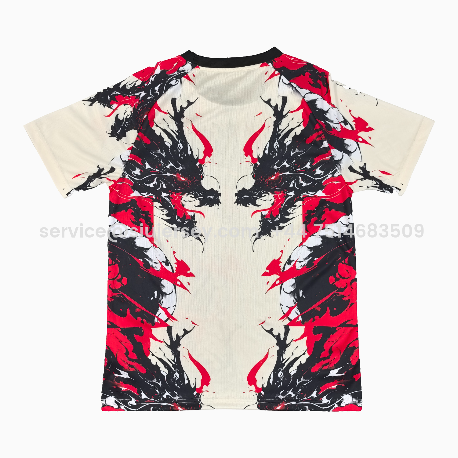 SIUjerseys-Japan 25-26 Bloody Dark Dragon Jersey - Fans Version