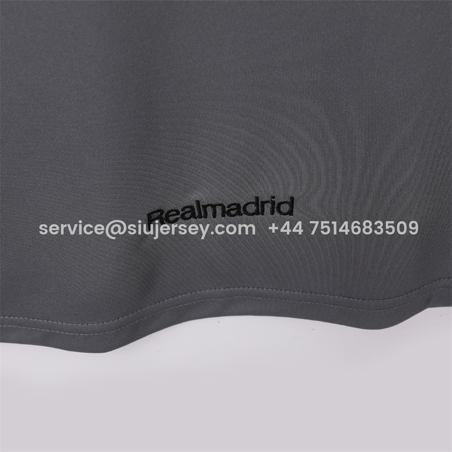 SIUjerseys-Retro Real Madrid 04-05 Third Grey Jersey