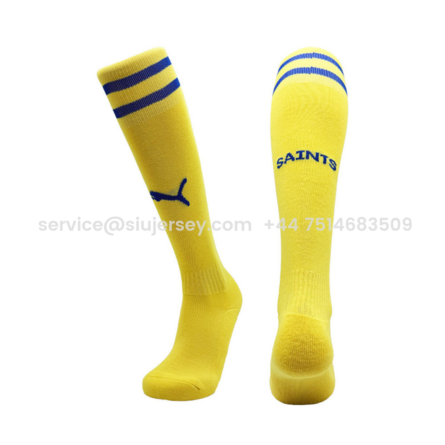SIUjerseys-Southampton 25-26 Away Socks - Yellow