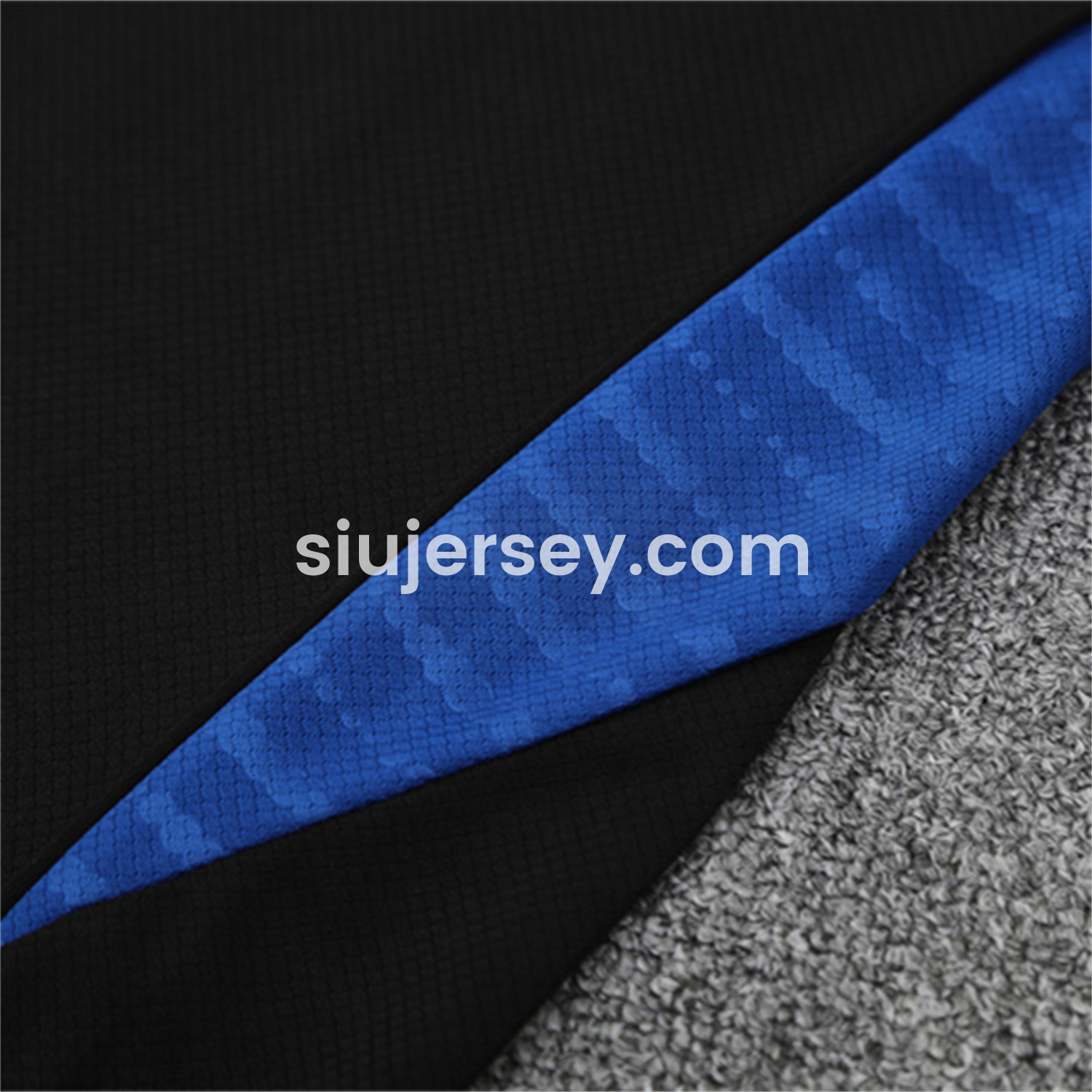 SIUjerseys-Manchester United 25-26 Kids Short-Sleeve Training Set - Black Top & Black shorts