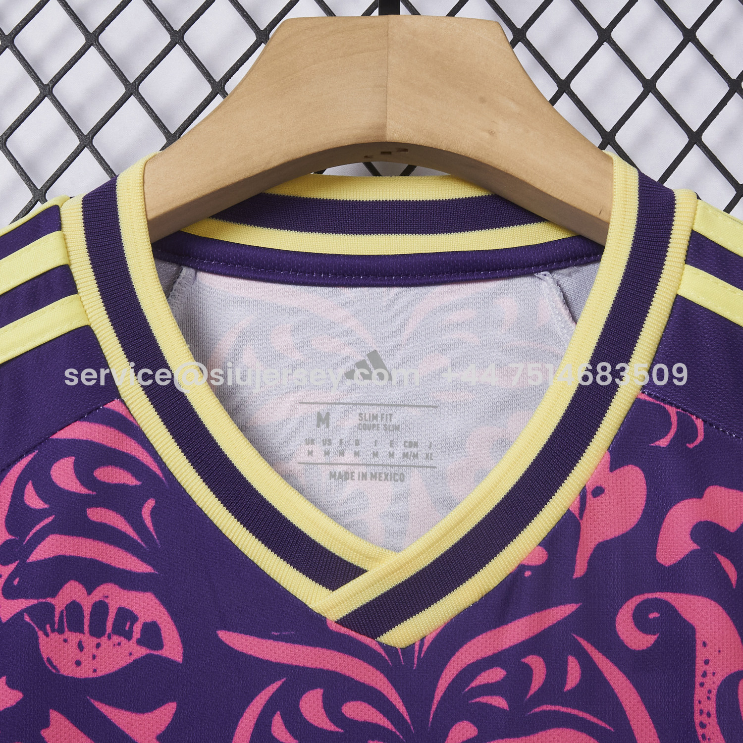 SIUjerseys-Club América 25-26 Día de Muertos Purple Jersey - Fans Version