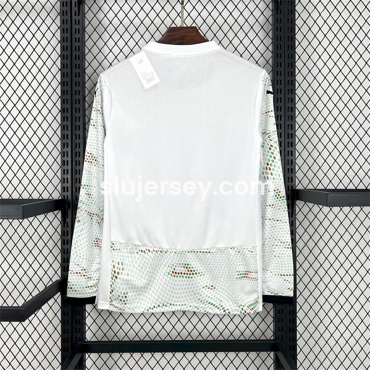 SIUjerseys-Portugal 2025-26 Away Long Sleeve Jersey - Fans Version