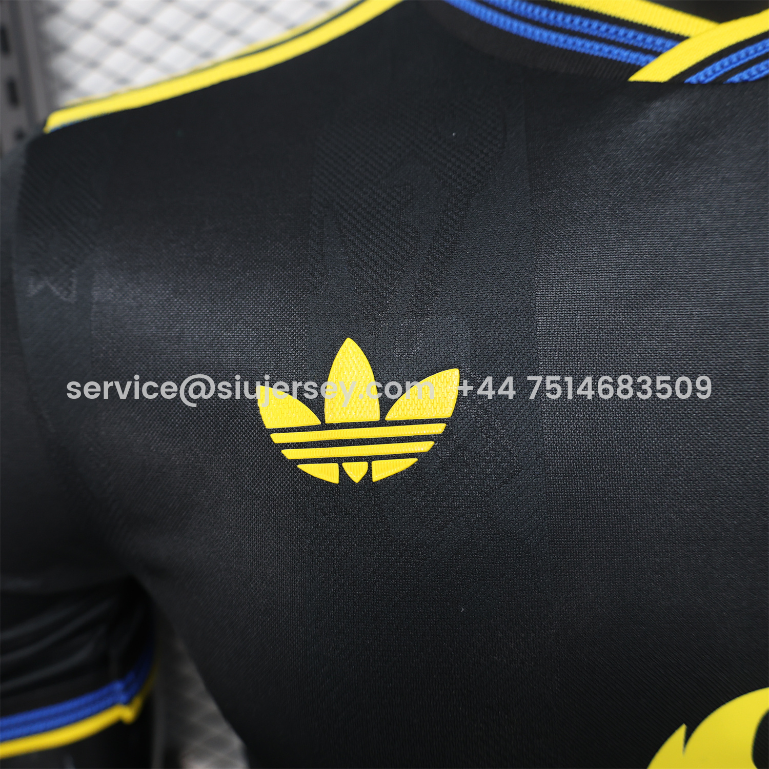 SIUjerseys-Manchester United 25-26 Third Black Jersey - Player Version