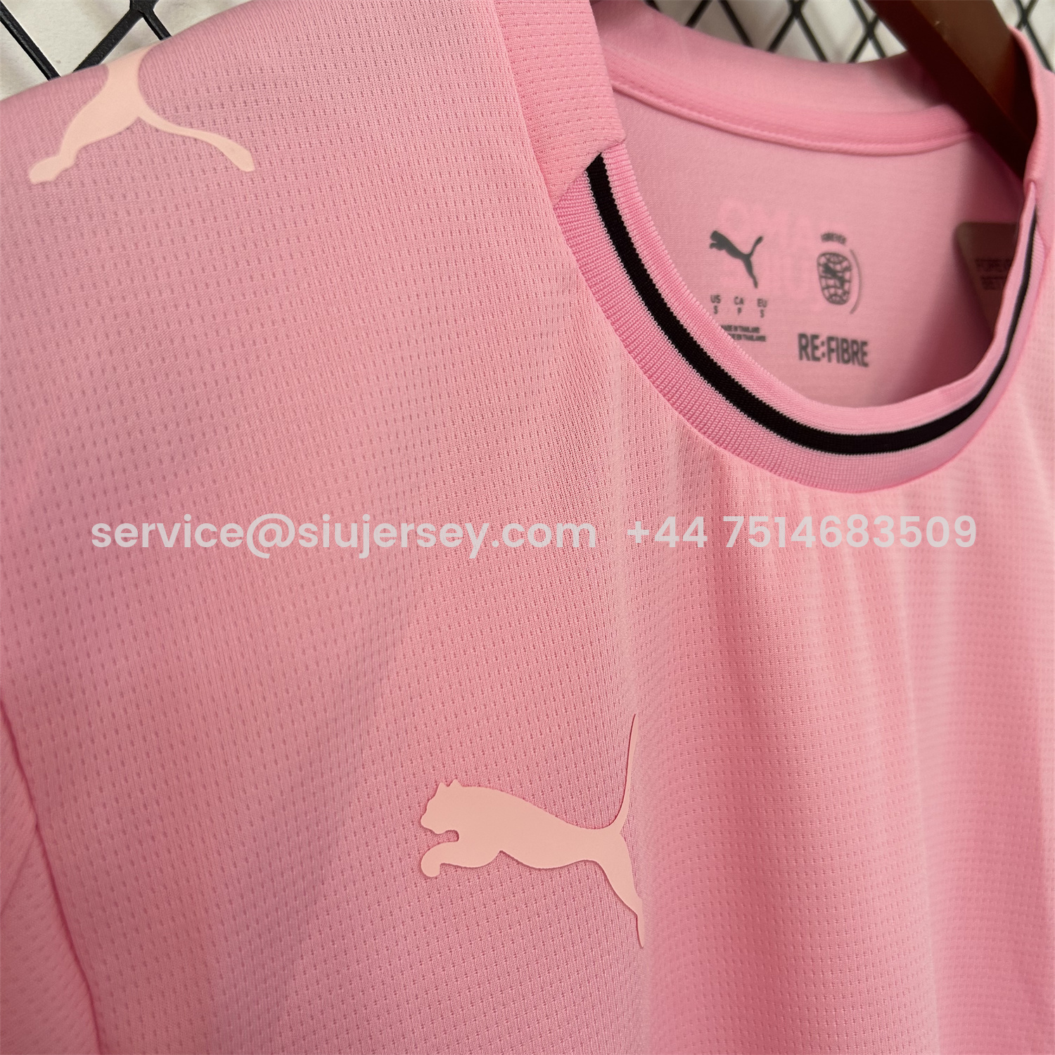 SIUjerseys-Palermo 25-26 Home Jersey - Fans Version
