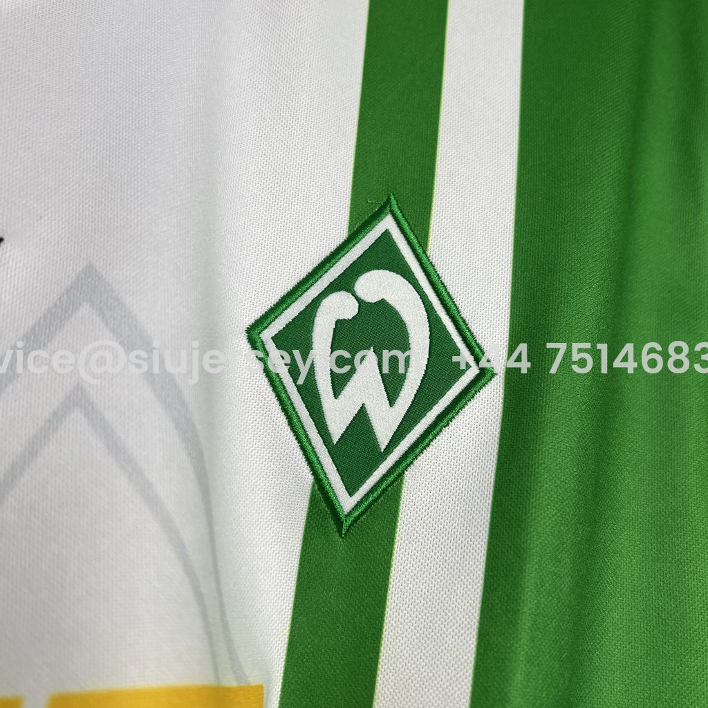 SIUjerseys-Retro Werder Bremen 1996-97 Home Jersey