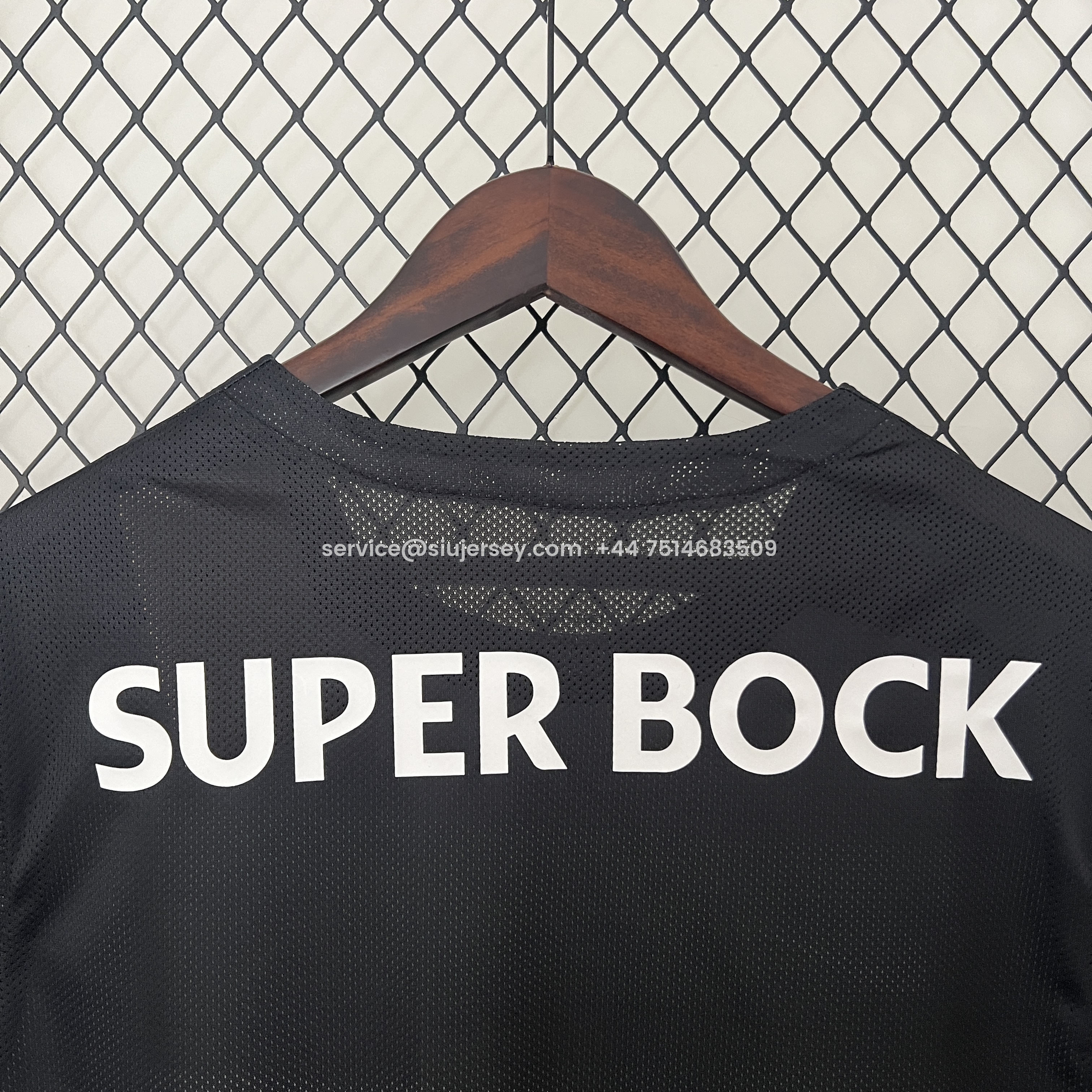 SIUjerseys-Sporting CP Portugal 24-25 Home Jersey - Fans Version - Champion Version