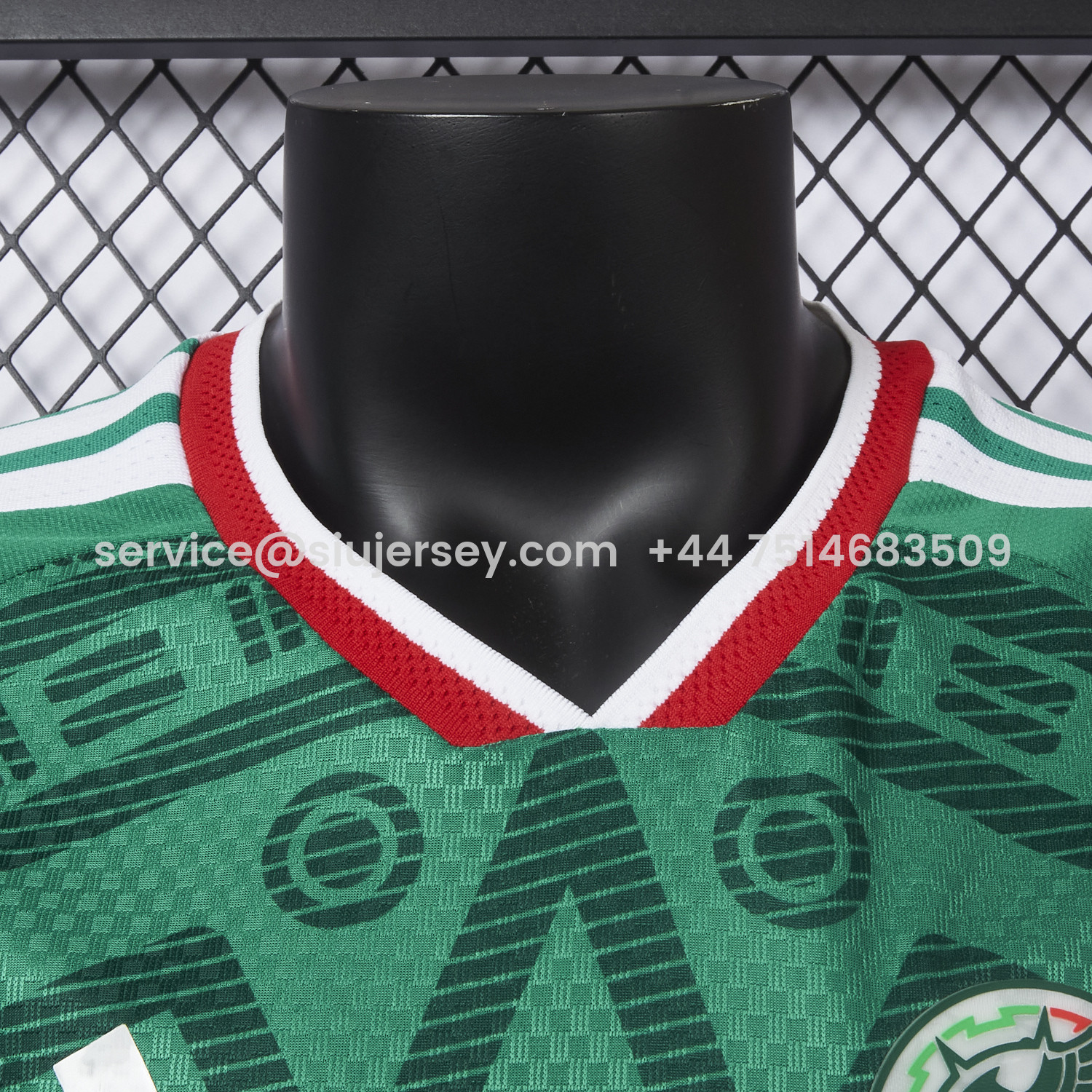 SIUjerseys-Mexico 2026 Home Jersey - Player Version