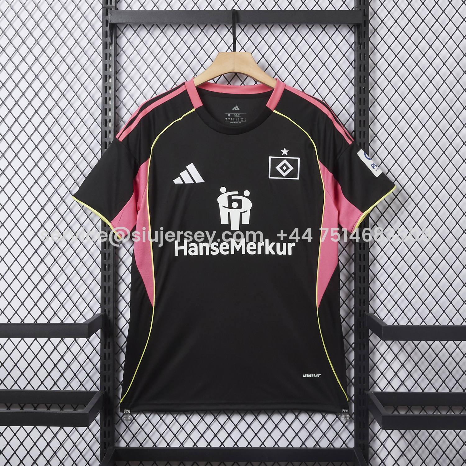 SIUjerseys-Hamburger SV 25-26 Third Jersey - Fans Version