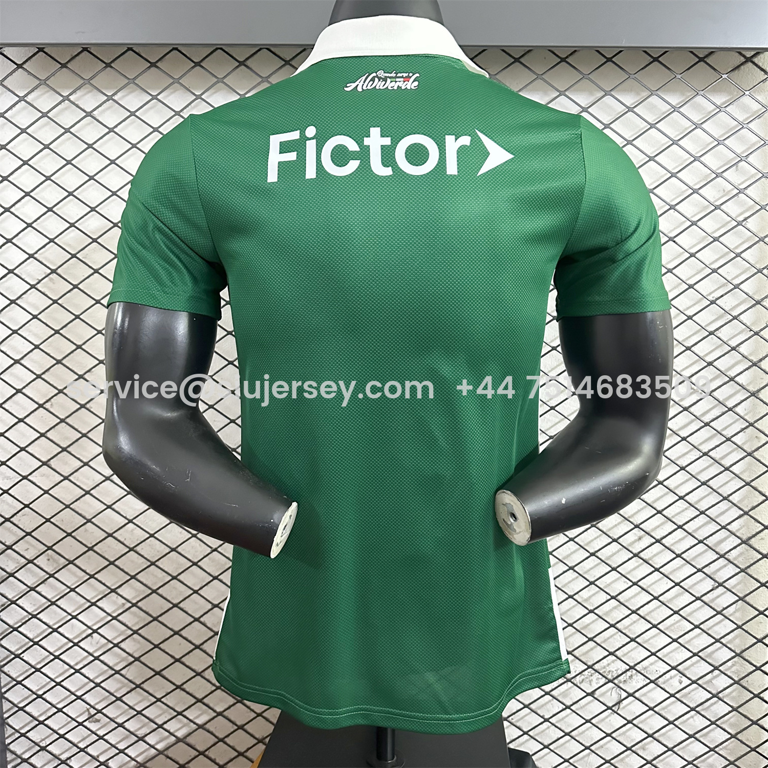 SIUjerseys-Palmeiras 25-26 Avanti Commemorative Jersey - Player Version