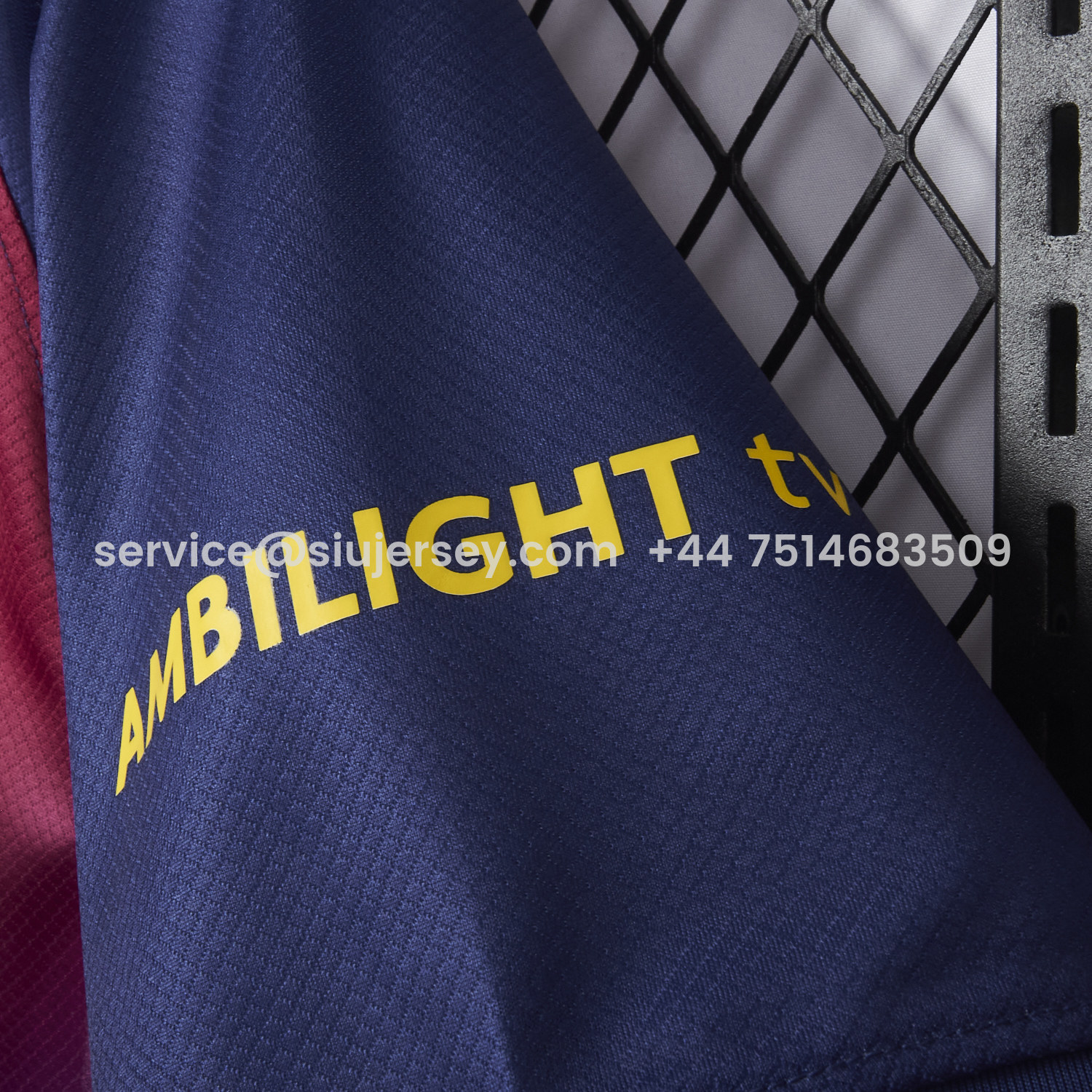 SIUjerseys-Barcelona 25-26 Ed Sheeran Home Special Jersey - Fans Version