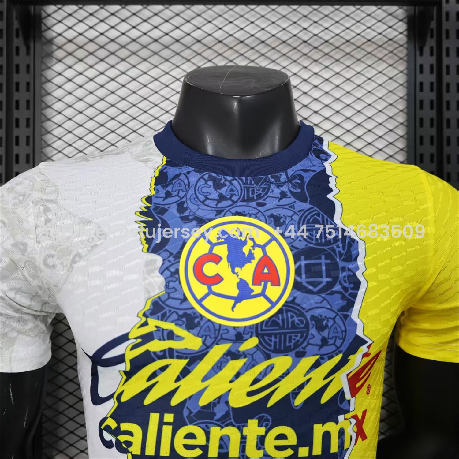 SIUjerseys-Club América 25-26 Three-Color Mixing Special Jersey - Player Version