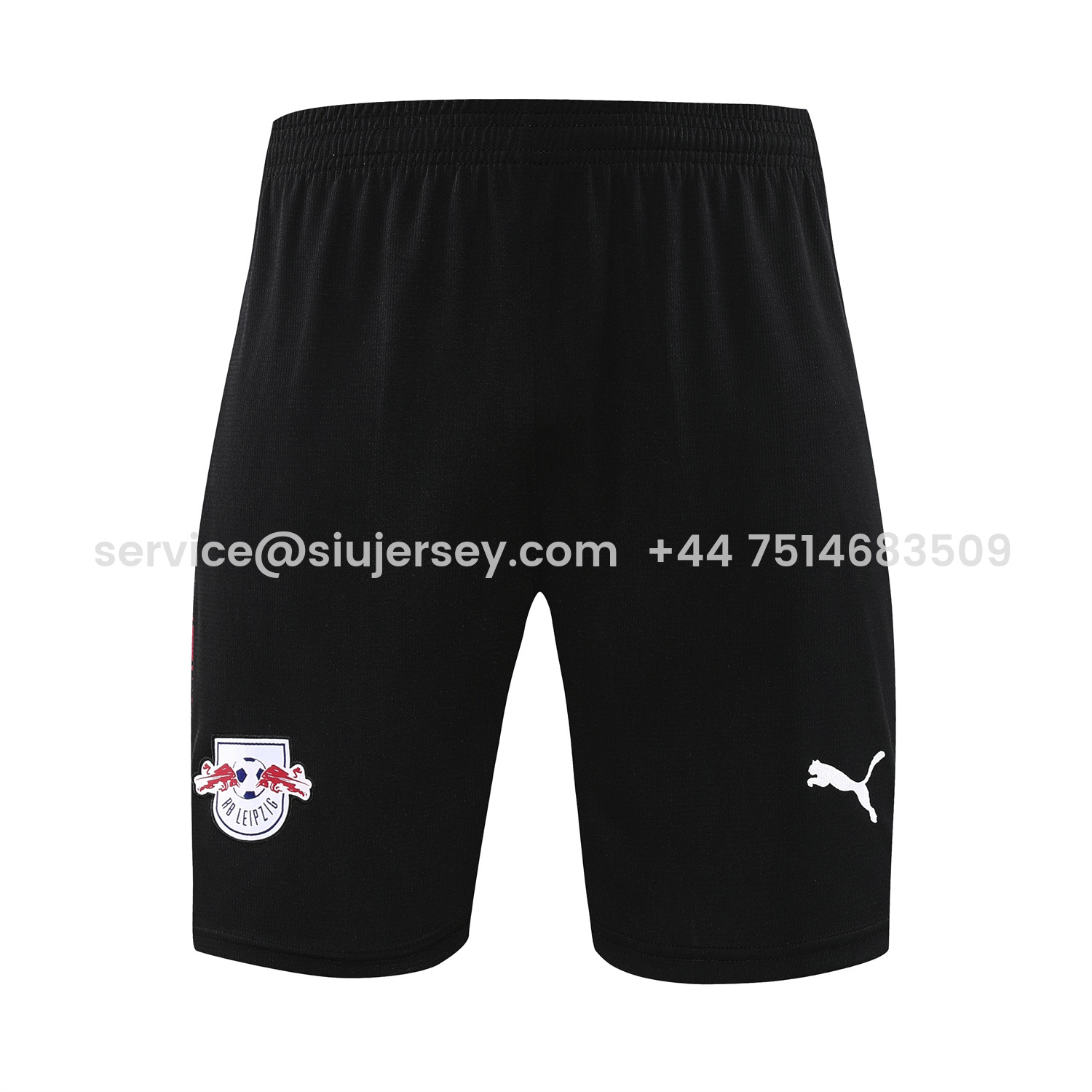 SIUjerseys-RB Leipzig 25-26 Short-Sleeve Training Set- Red Top & Black Shorts