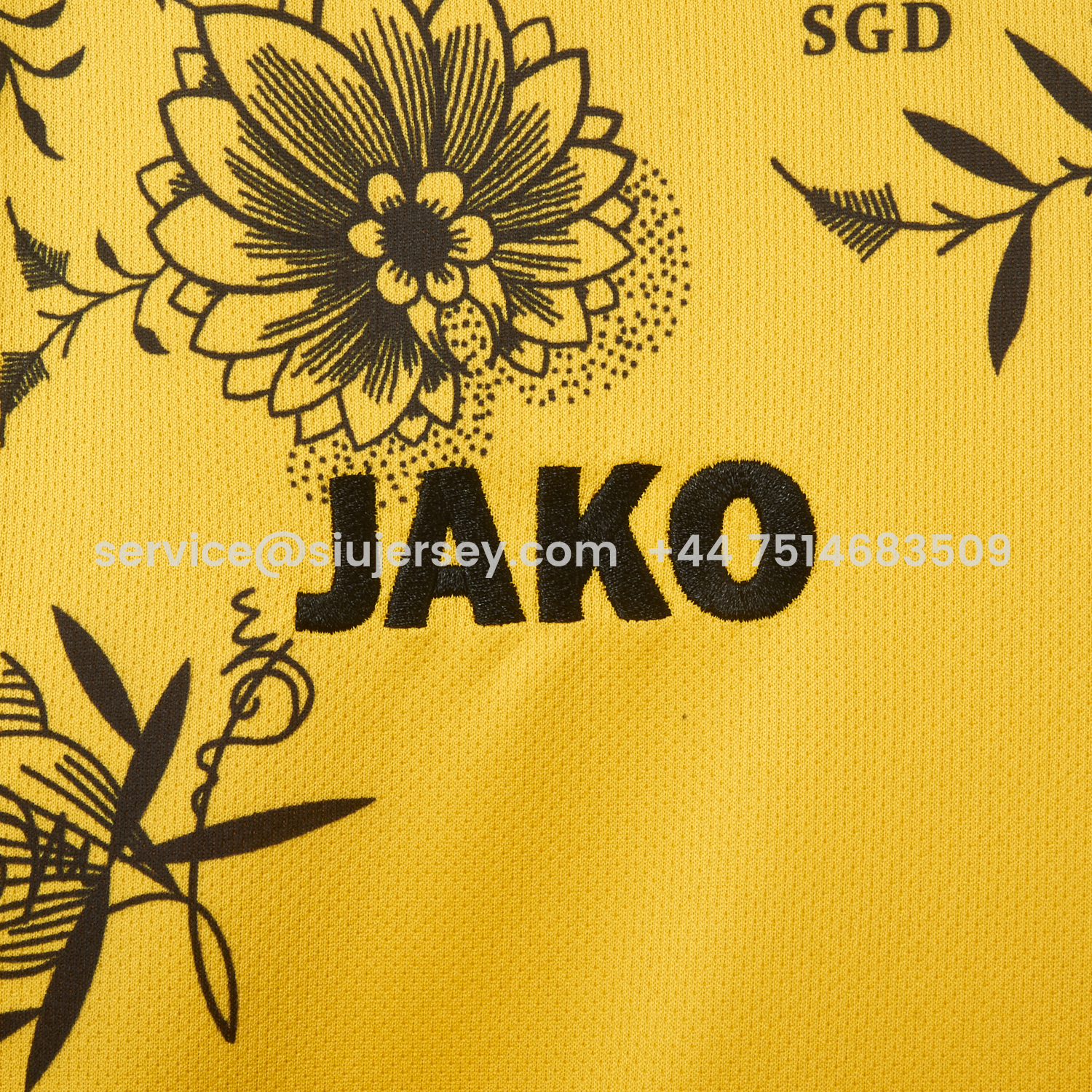 SIUjerseys-Dynamo Dresden 25-26 HATE RACISM Special Jersey - Fans Version