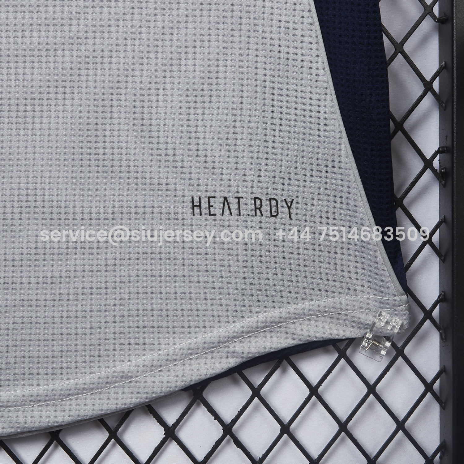 SIUjerseys-Arsenal 25-26 White Training Jersey - Player Version