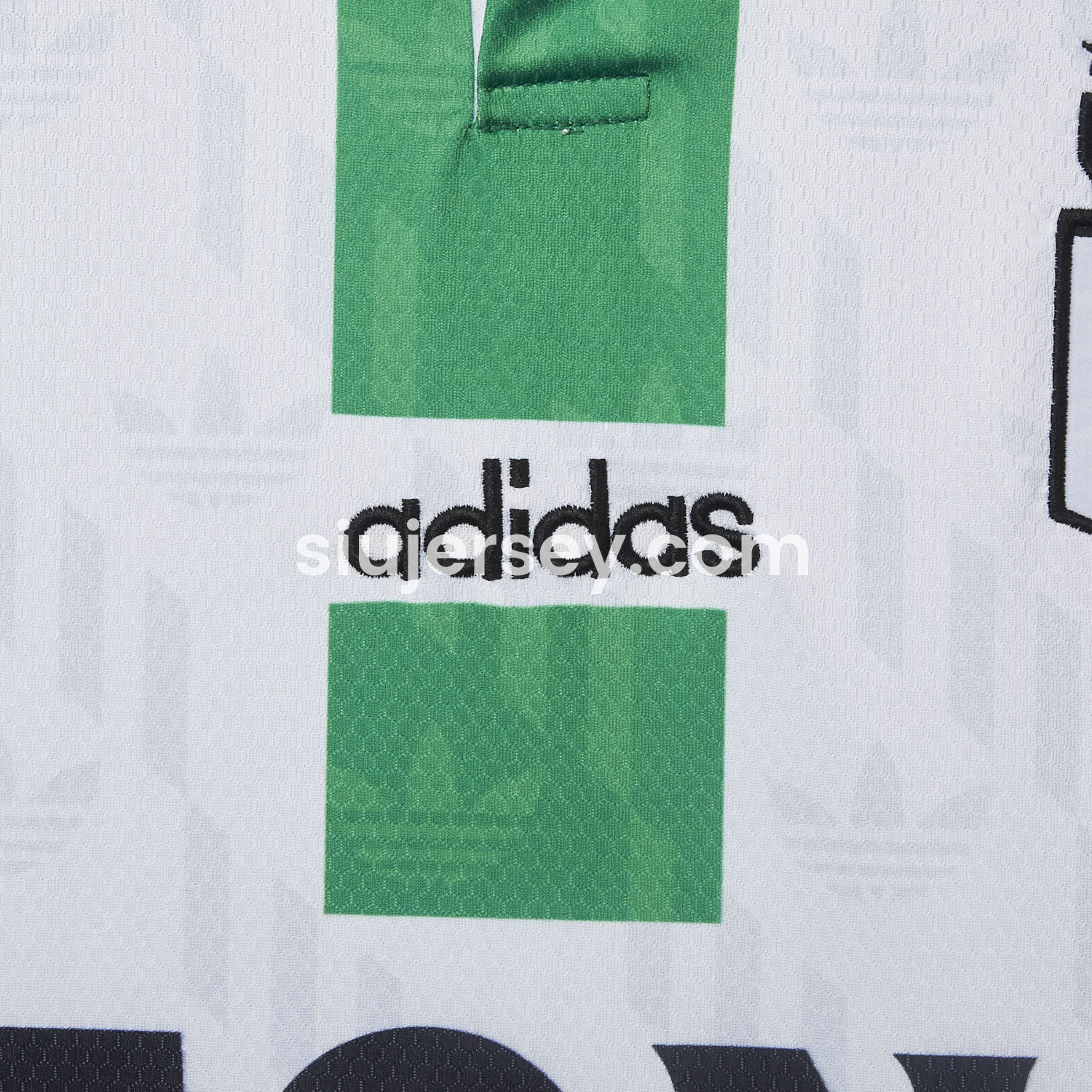 SIUjerseys-Retro Atlético Nacional 1996-97 Home Jersey