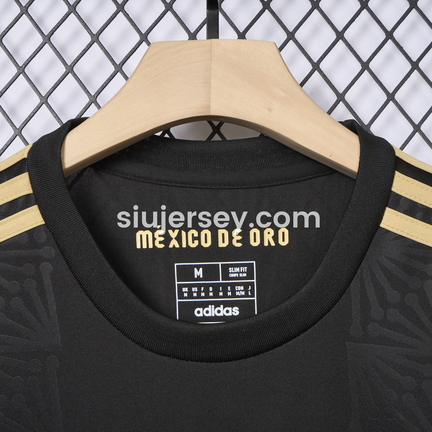SIUjerseys-Women's Mexico 2025 Gold Cup Black Jersey - Fans Version