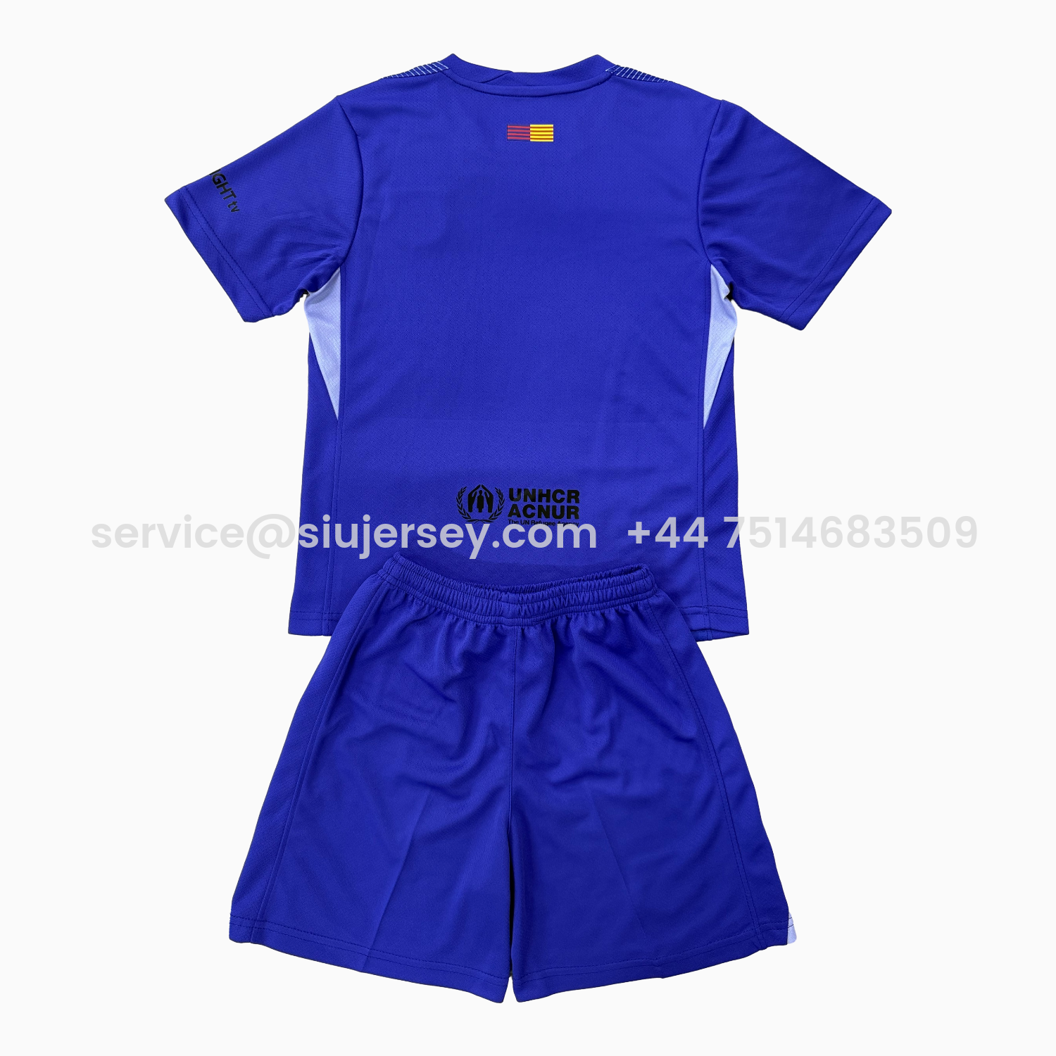 SIUjerseys-Barcelona 25-26 Purple Goalkeeper Kids Kit