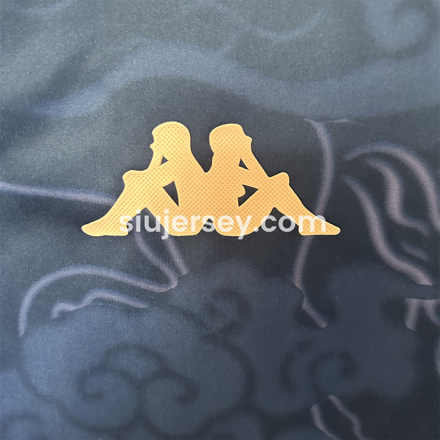 SIUjerseys-Tunisia 25-26 Deep Blue Purple Gradient Training Jersey - Fans Version