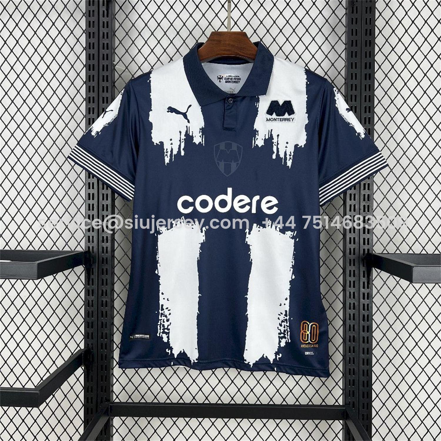SIUjerseys-Women's Rayados Monterrey 25-26 80th Anniversary Special Edition Jersey