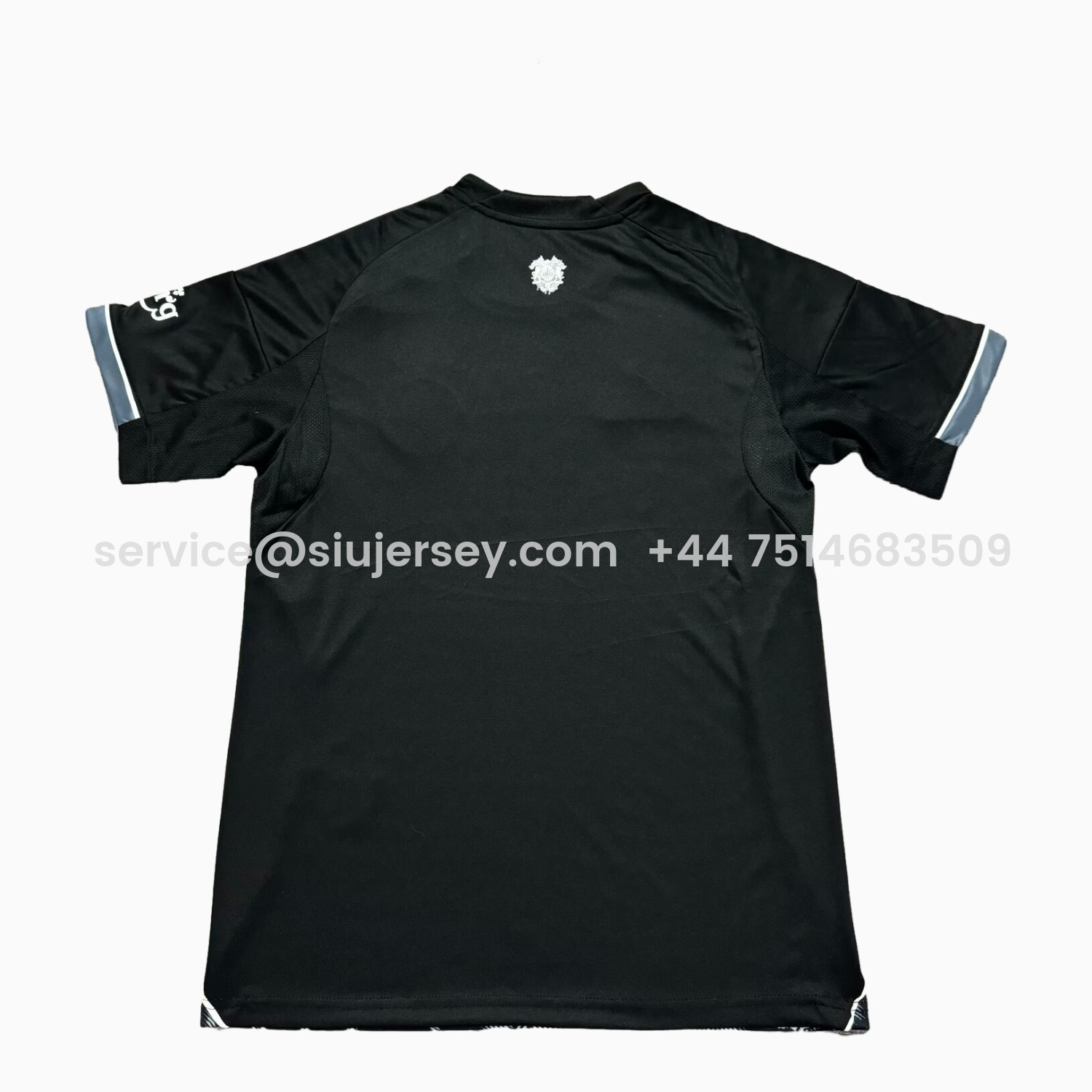 SIUjerseys-Copenhagen 25-26 Away Black Jersey - Fans Version