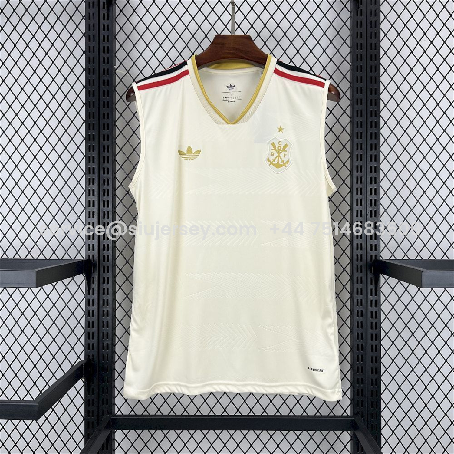 SIUjerseys-Flamengo 25-26 Third Unsponsored Training Vest - Fans Version