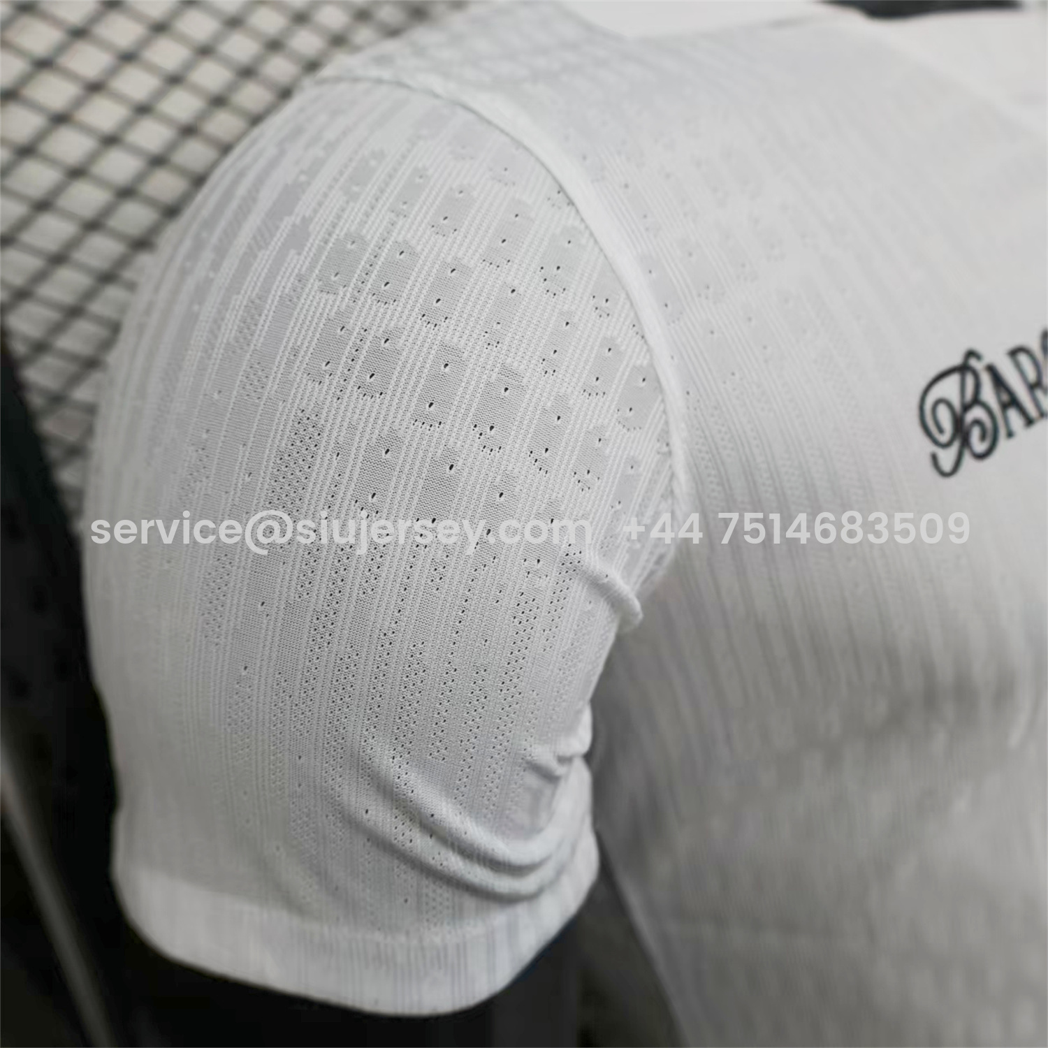 SIUjerseys-Barcelona 25-26 304 White Special Jersey - Player Version