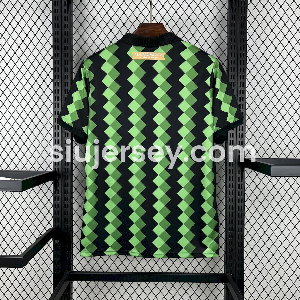 SIUjerseys-Racing de Santander 24-25 Green GK Anniversary Jersey - Fans Version
