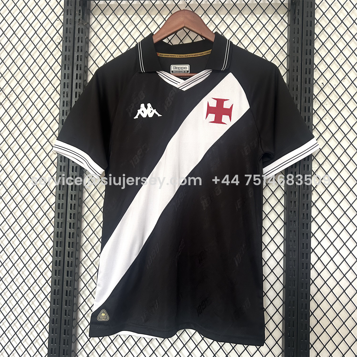 SIUjerseys-Vasco da Gama 25-26 Home Jersey - Fans Version