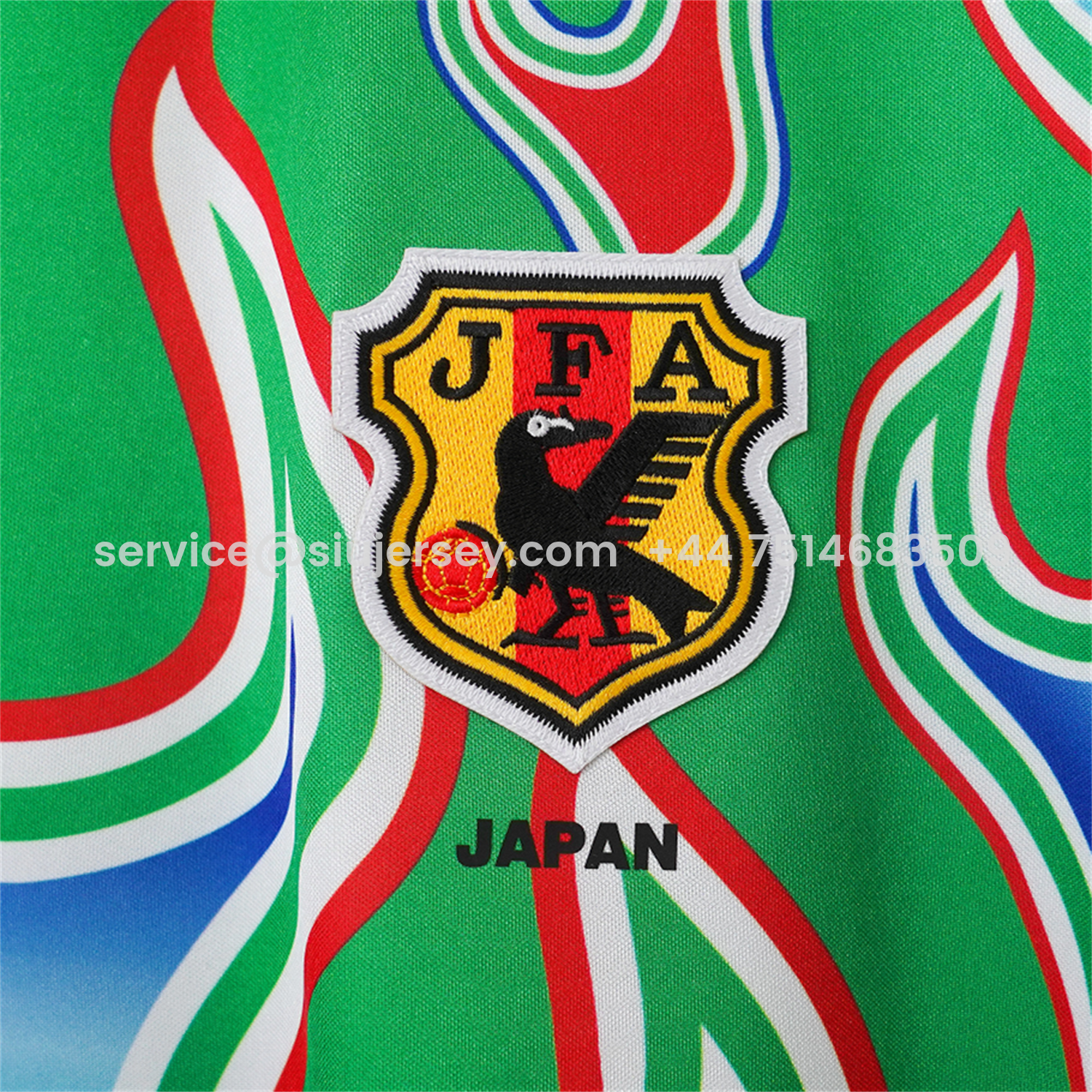 SIUjerseys-Retro Japan 1998 Green Goalkeeper Long Sleeves Jersey