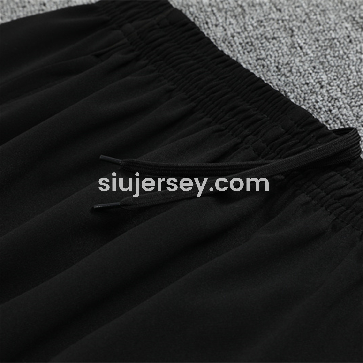 SIUjerseys-Manchester United 25-26 Kid Long Sleeves Training Set - Purple Top & Black Pants