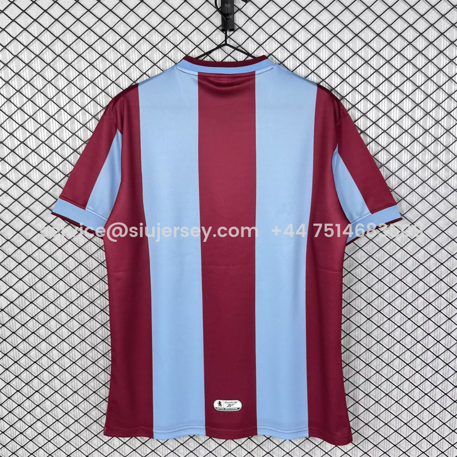 SIUjerseys-Retro Aston Villa 1999-00 Home Jersey