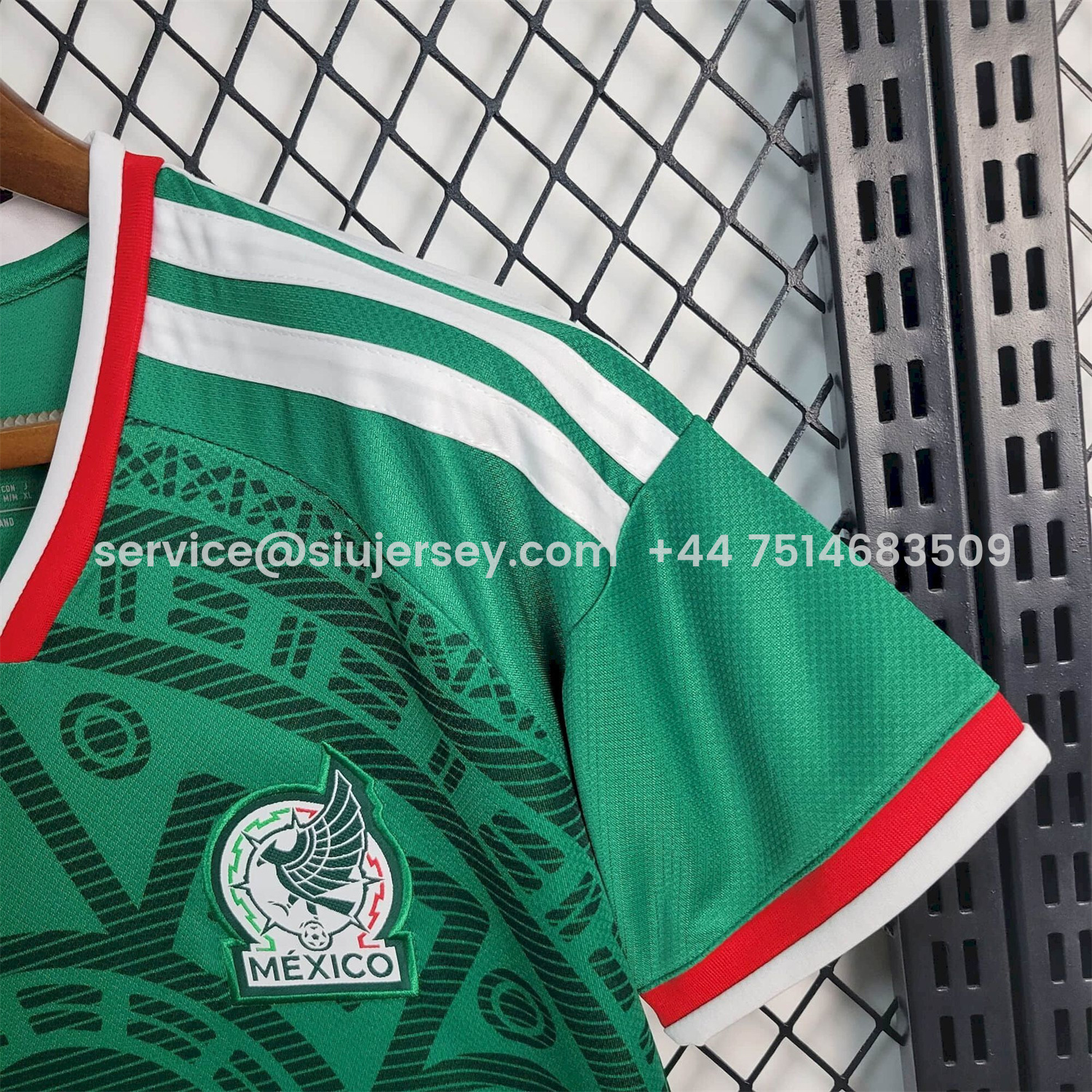 SIUjerseys-Women's Mexico 2026 Home Jersey - Fans Version
