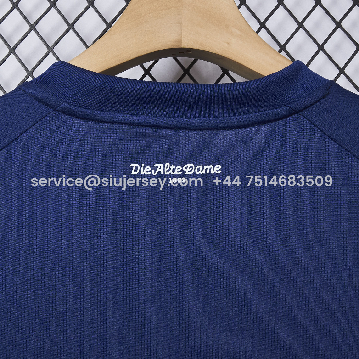 SIUjerseys-Hertha BSC 25-26 Home Jersey - Fans Version