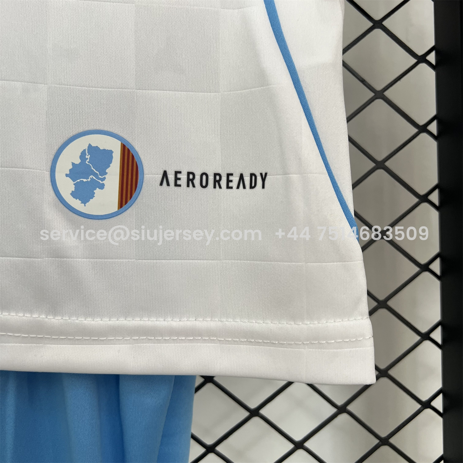 SIUjerseys-Real Zaragoza 25-26 Home Kids Kit