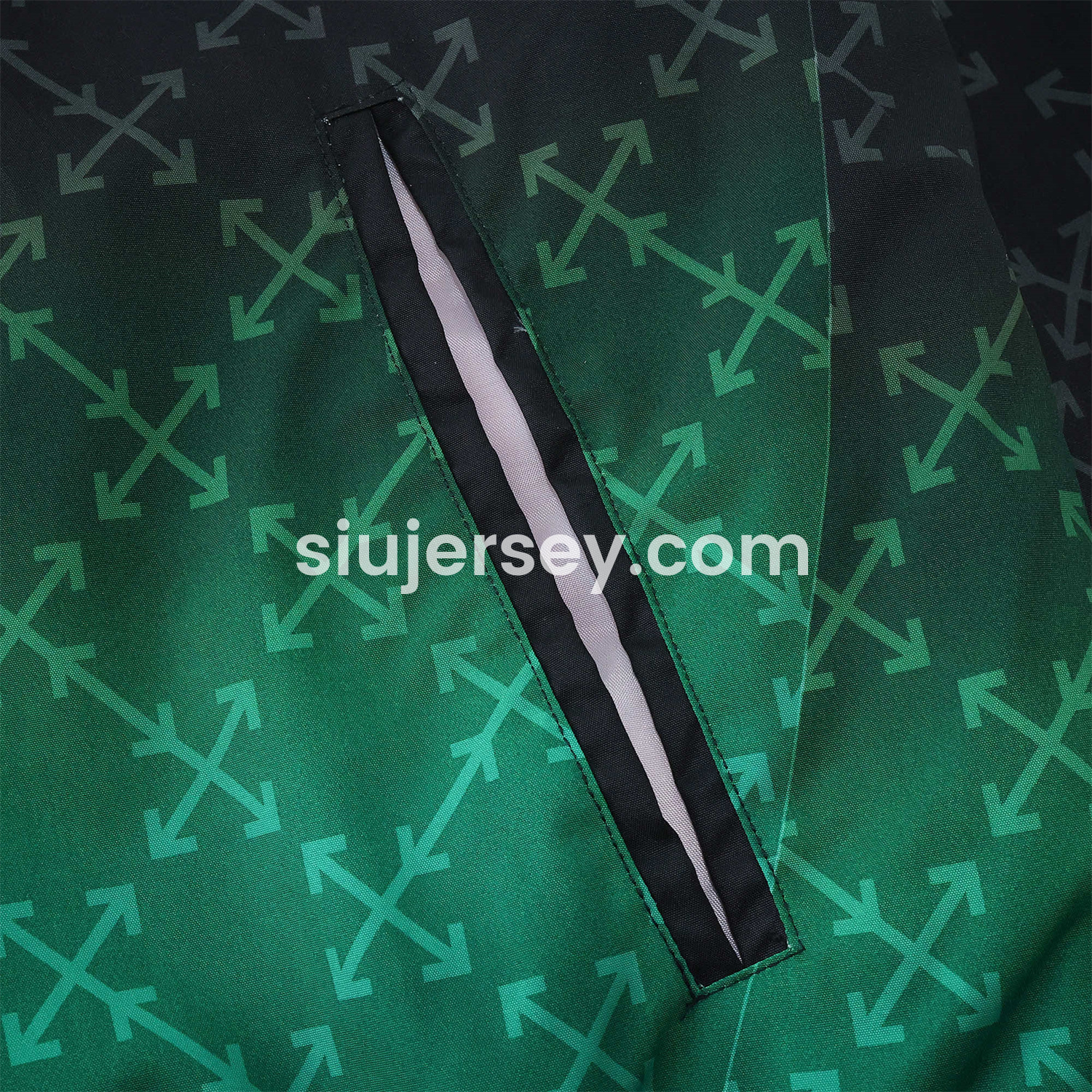 SIUjerseys-AC Milan 24-25 Fourth “Diavoli” Special Edition Double Sided Reversible Windbreaker - Black & Red