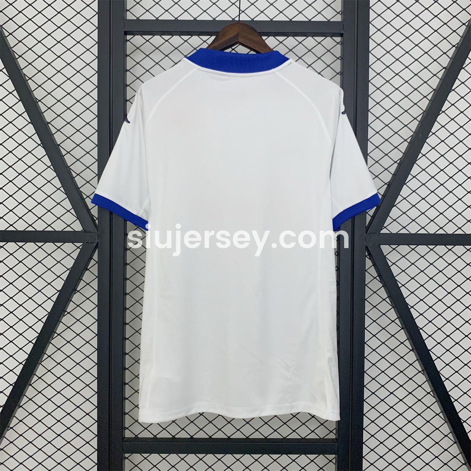 SIUjerseys-Retro Real Zaragoza 2001-02 Home Jersey