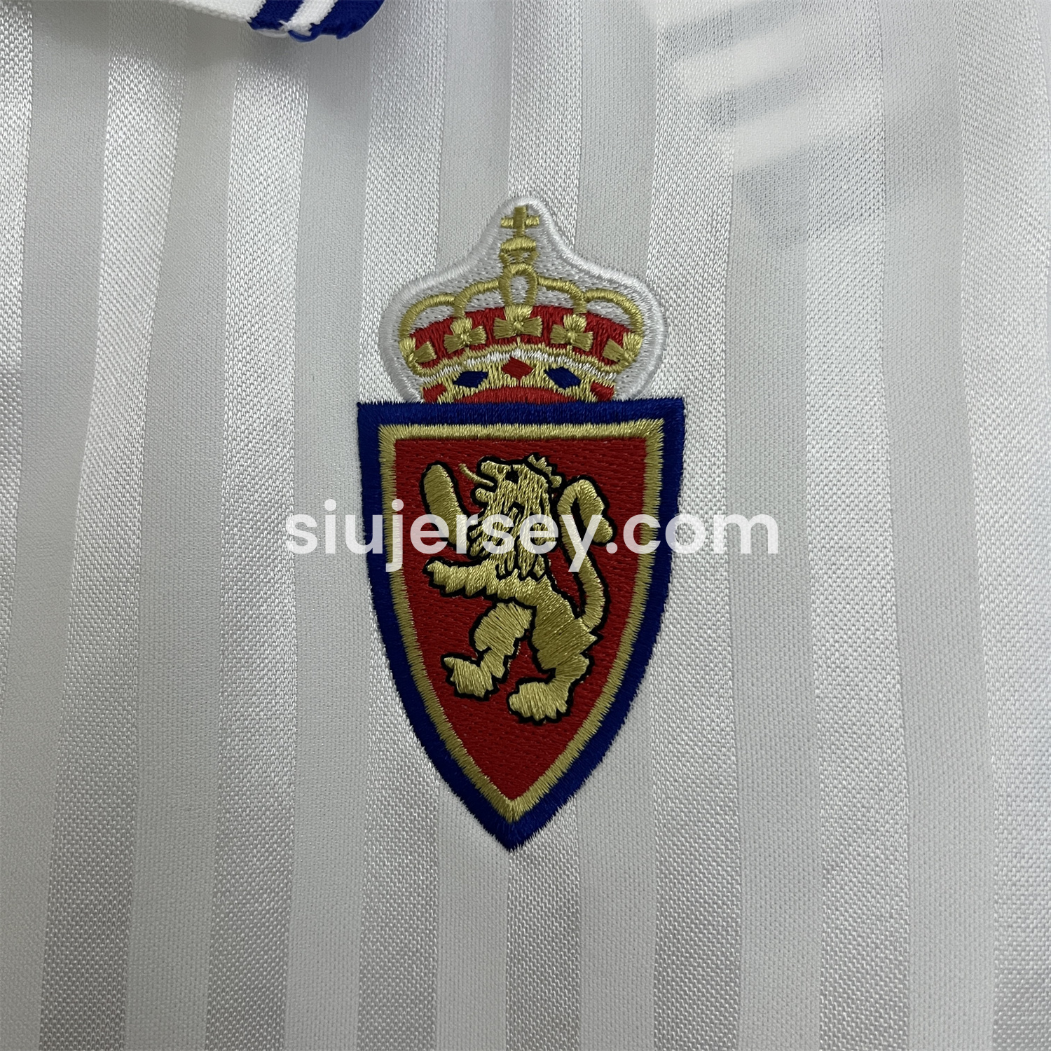 SIUjerseys-Retro Real Zaragoza 1995-96 Home Jersey