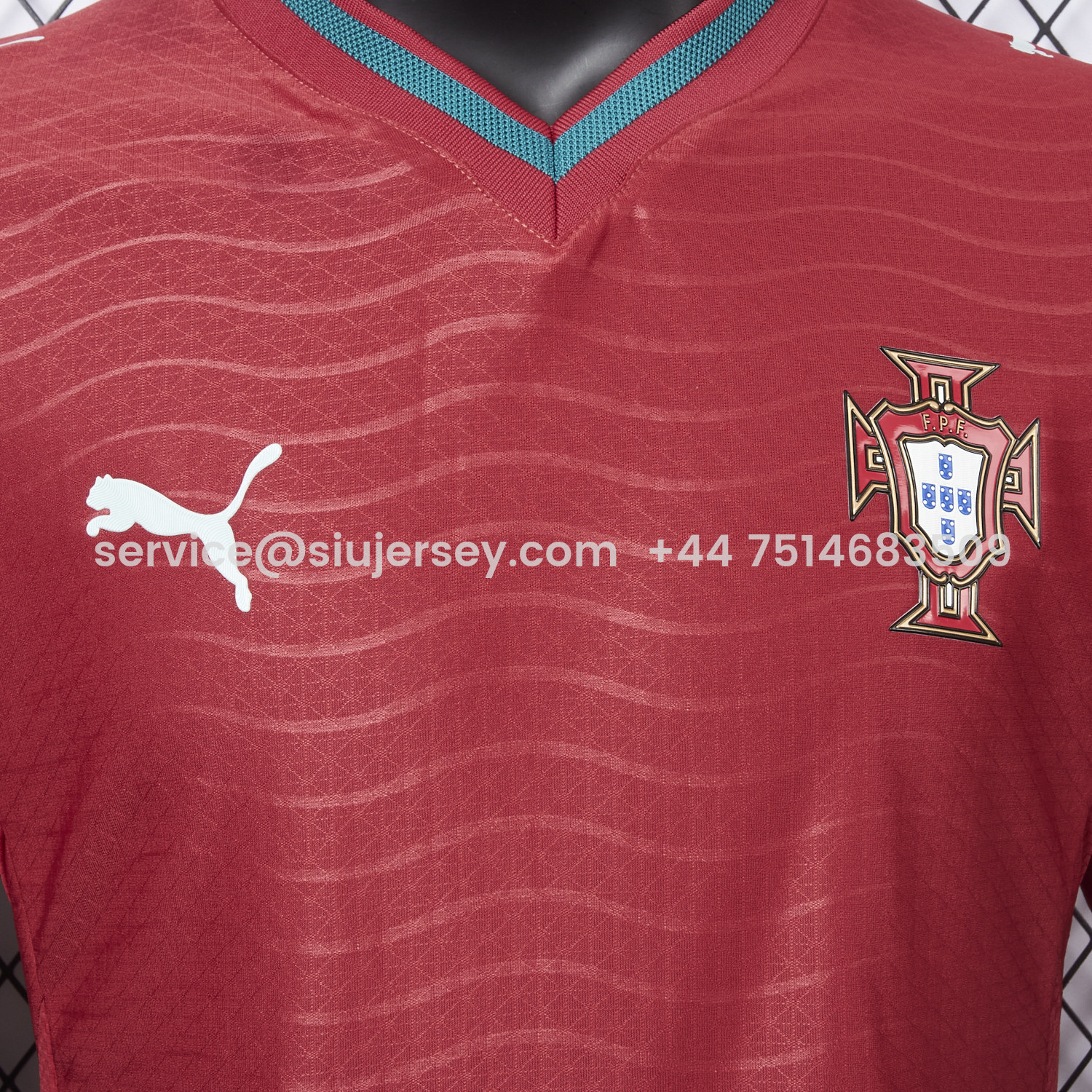 SIUjerseys-Portugal 2026 Home Jersey (Leaked Version) - Player Version